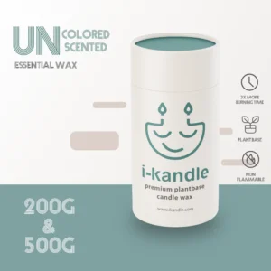 Essential candle wax